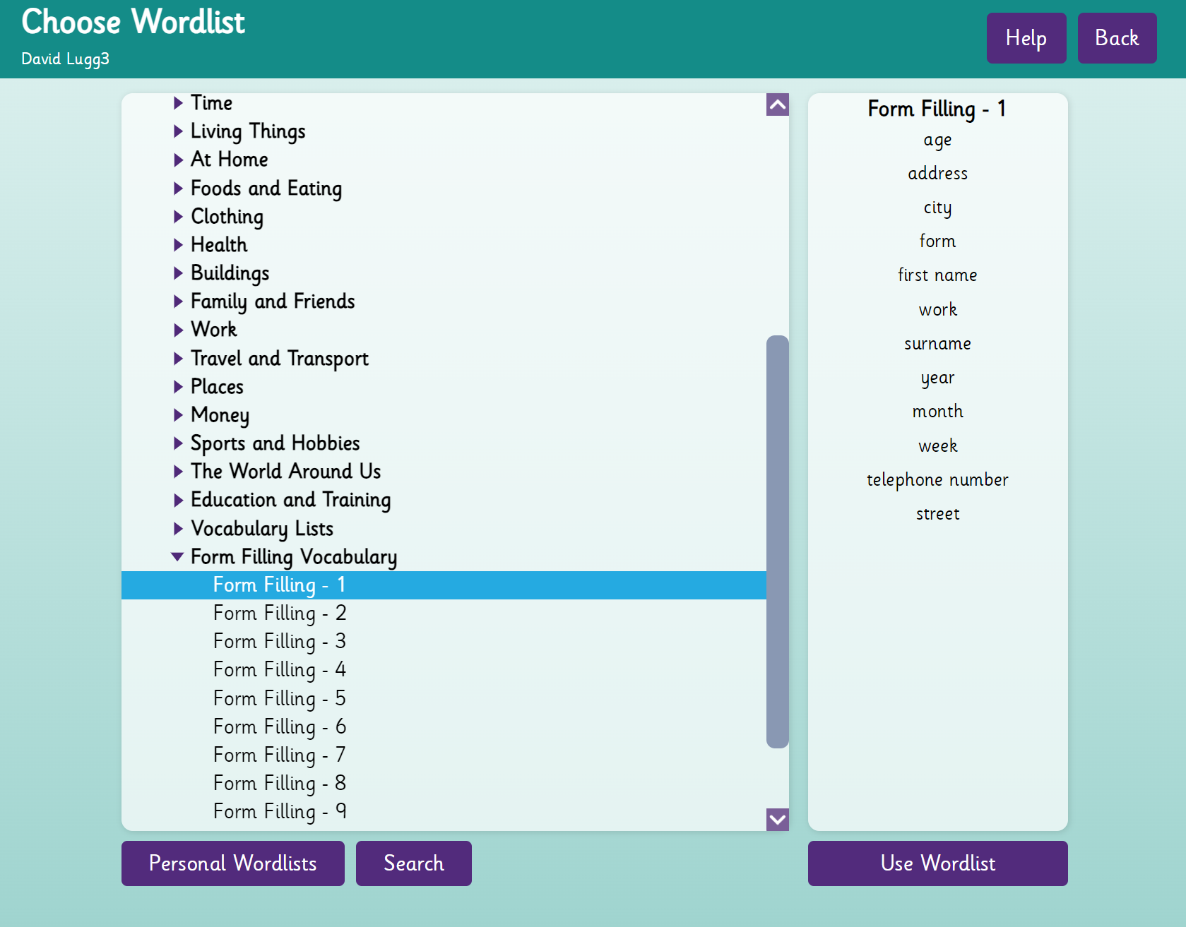 Wordlists_everyday_topics